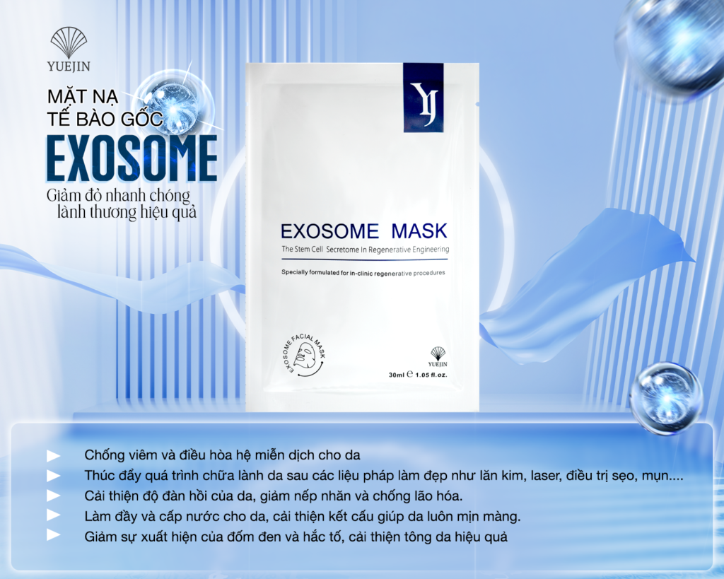Mặt nạ tế bào gốc Exosome Mask Yuejin