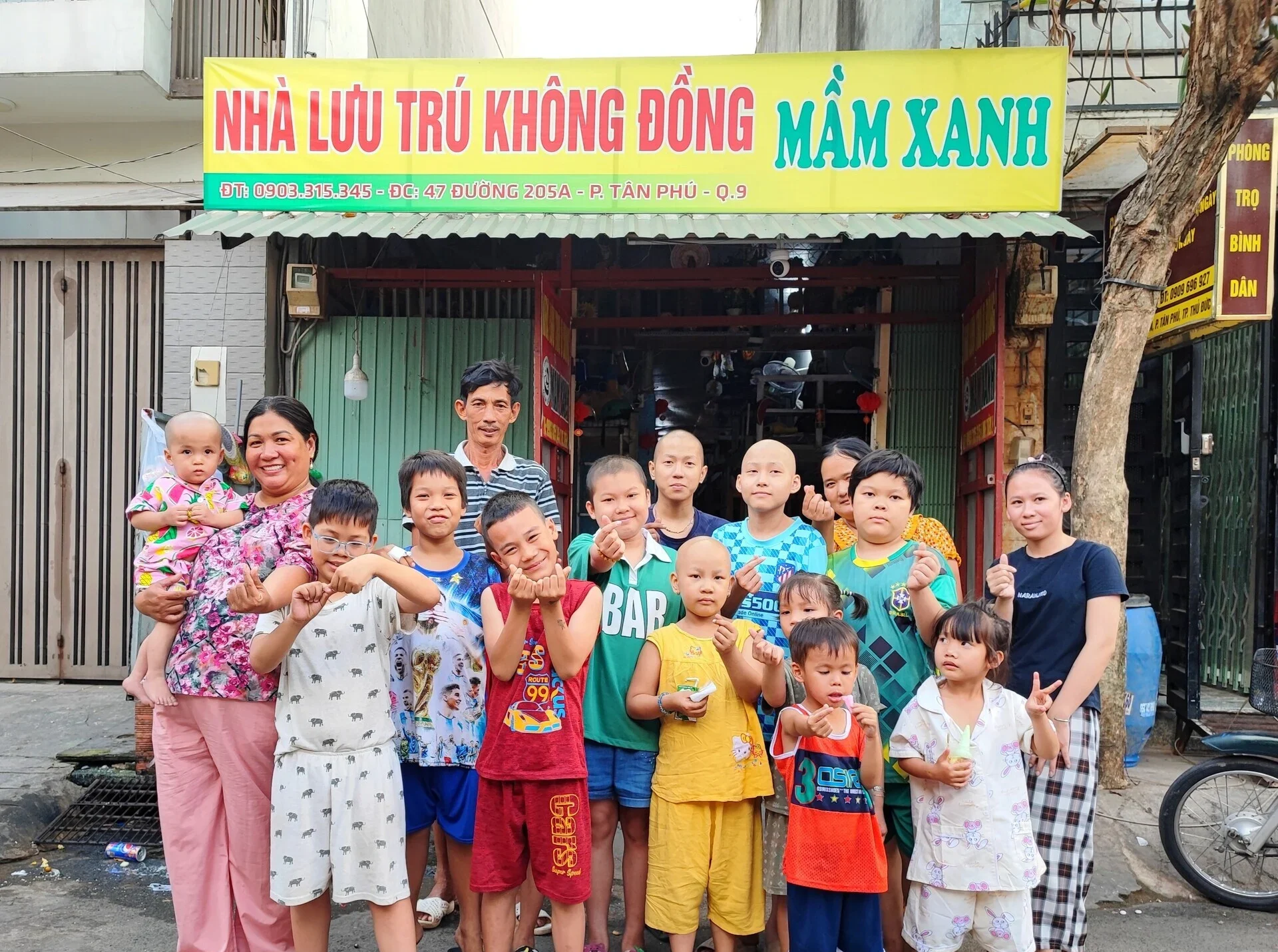 Alt = Nhà lưu trú không đồng Mầm Xanh 