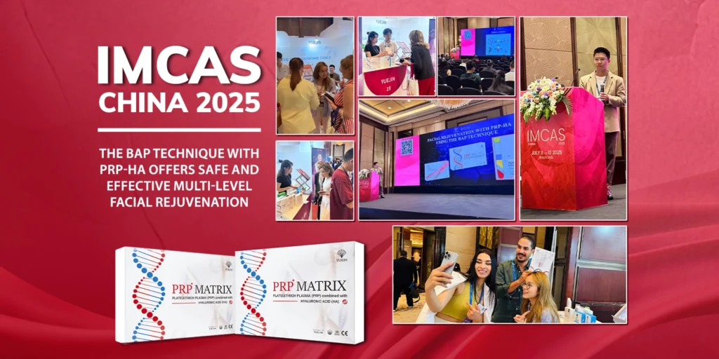 Yuejin ghi dấu ấn mạnh mẽ tại IMCAS China 2025