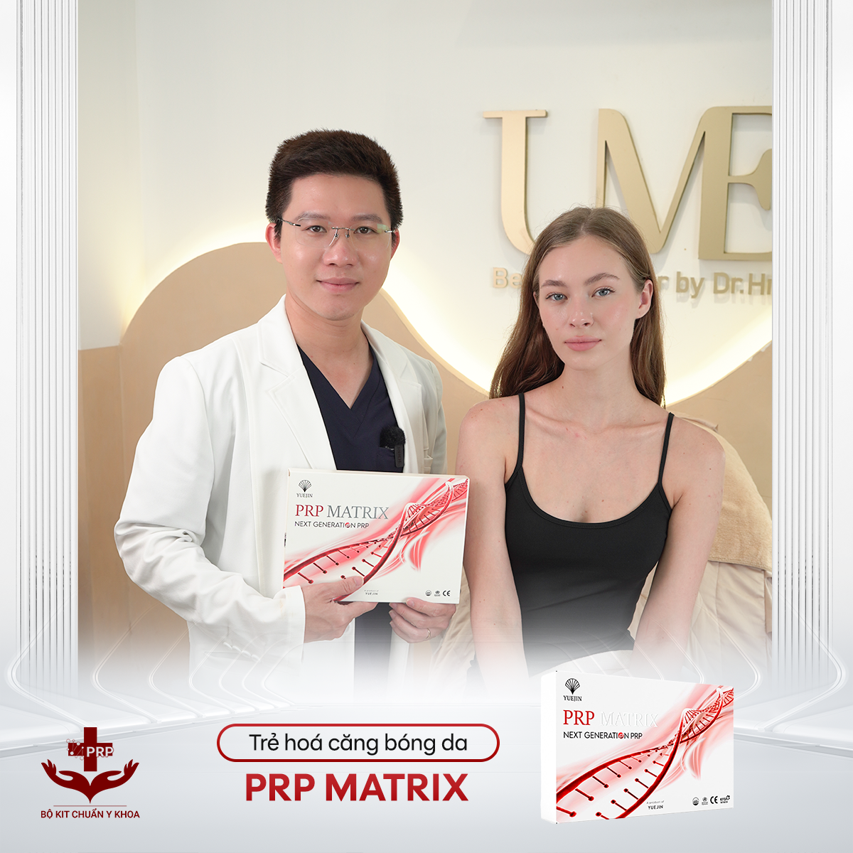 BỘ KIT PRP MATRIX YUEJIN 