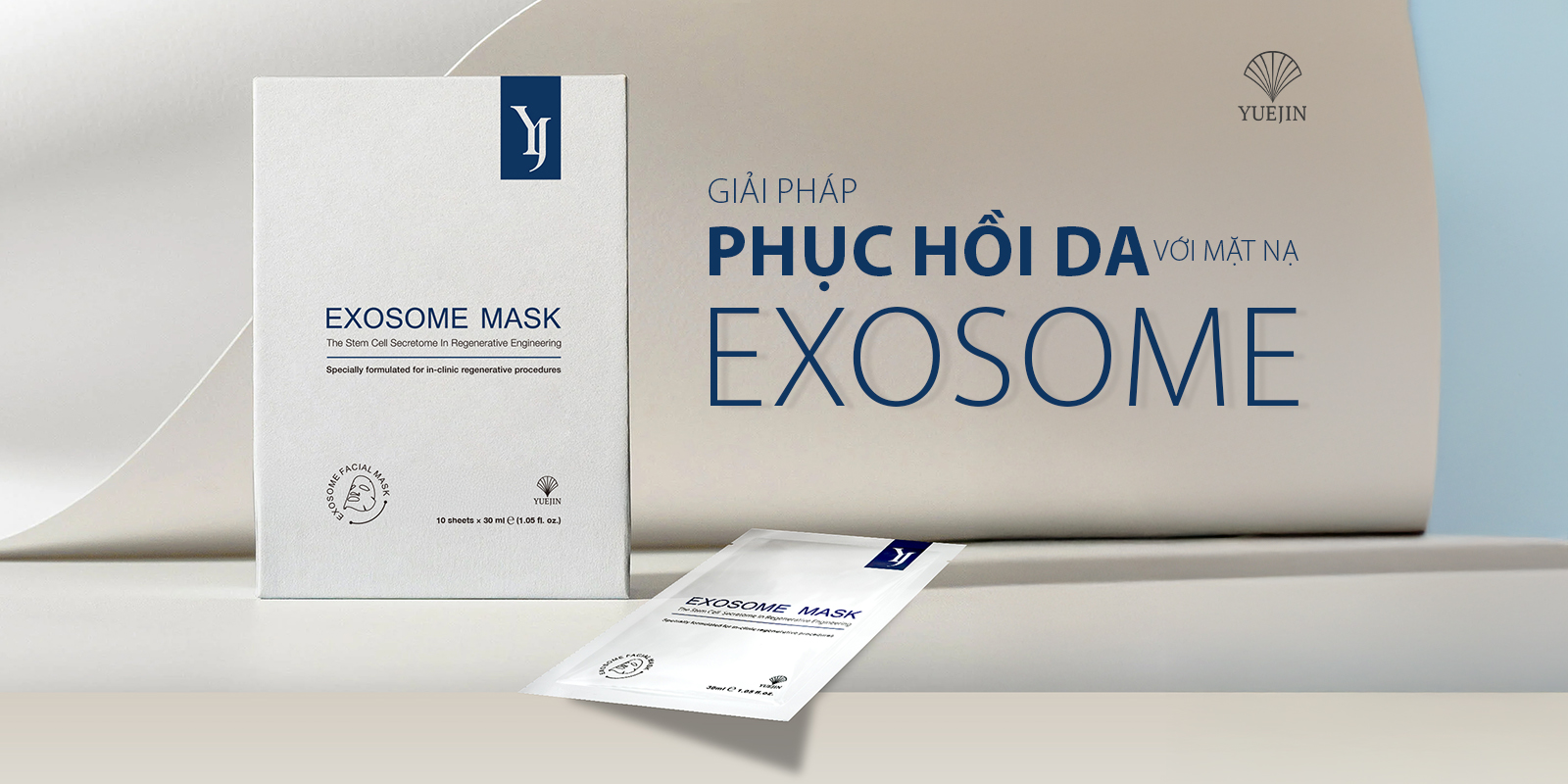Bác sĩ da liễu tiết lộ bí quyết phục hồi da bằng mặt nạ Exosome