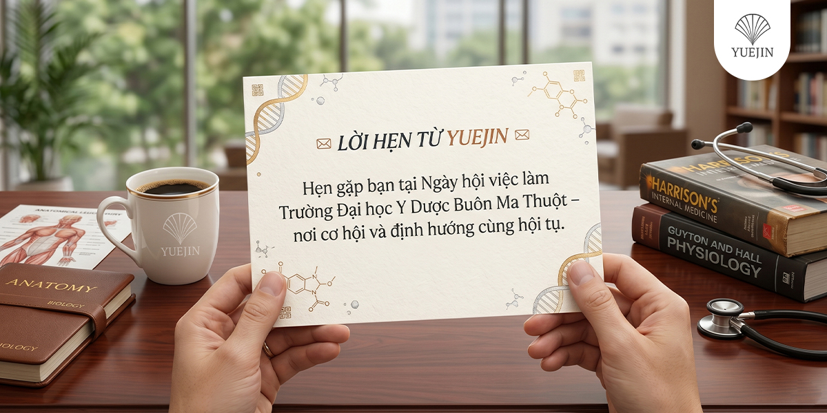 YUEJIN mang gì đến Ngày hội việc làm sinh viên 2026? 10 Ngay hoi sinh vien
