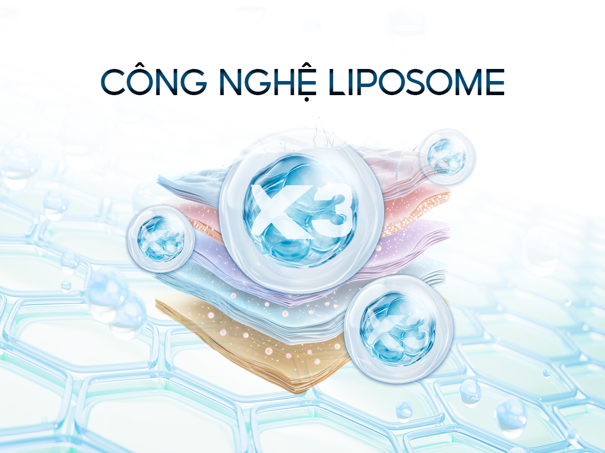 Massage nâng cơ mặt có thực sự hiệu quả không? 6 Công nghệ Liposome x3 hiệu quả thẩm thấu