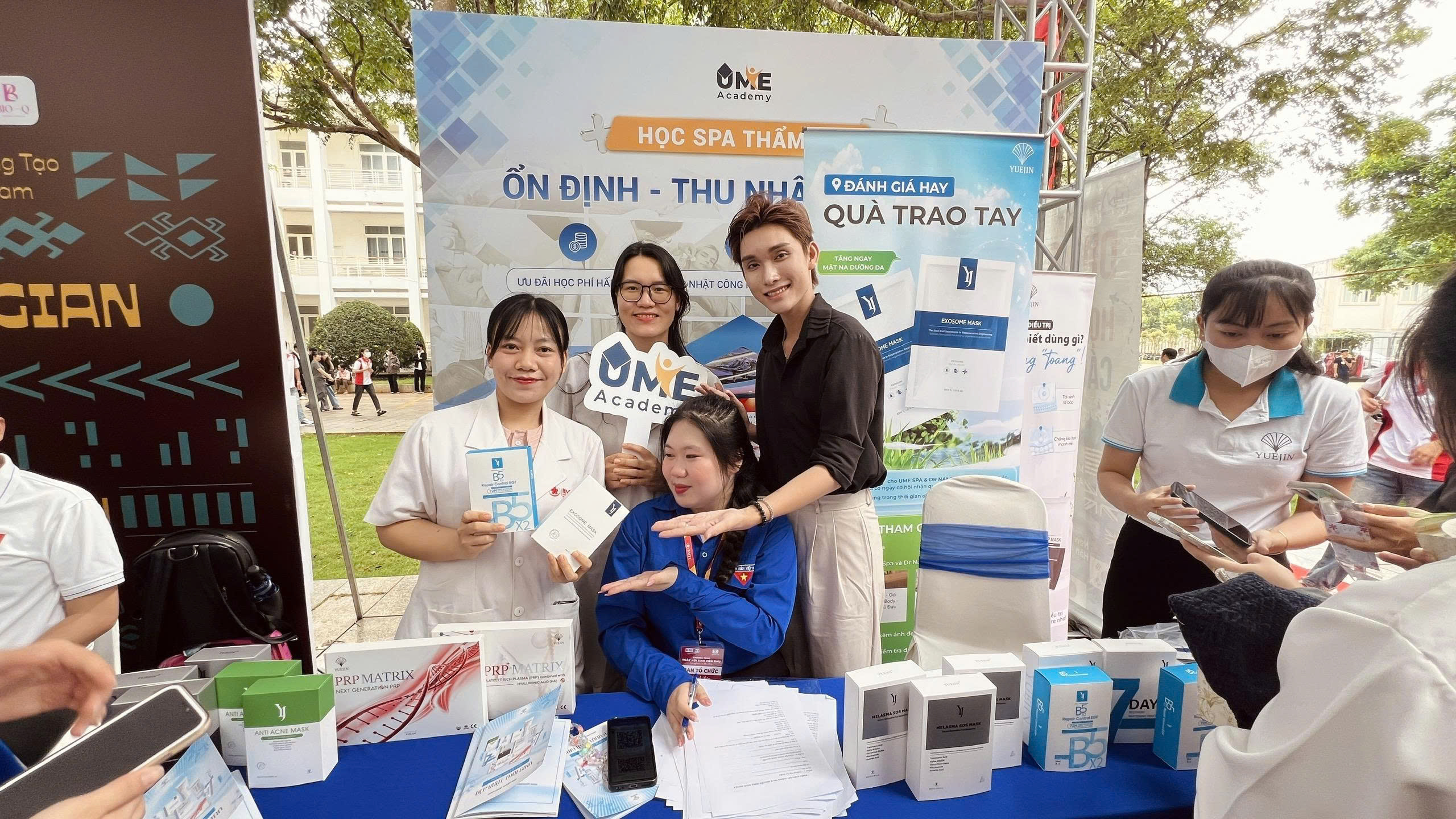 YUEJIN mang gì đến Ngày hội việc làm sinh viên 2026? 8 ngay hoi sinh vien 2026