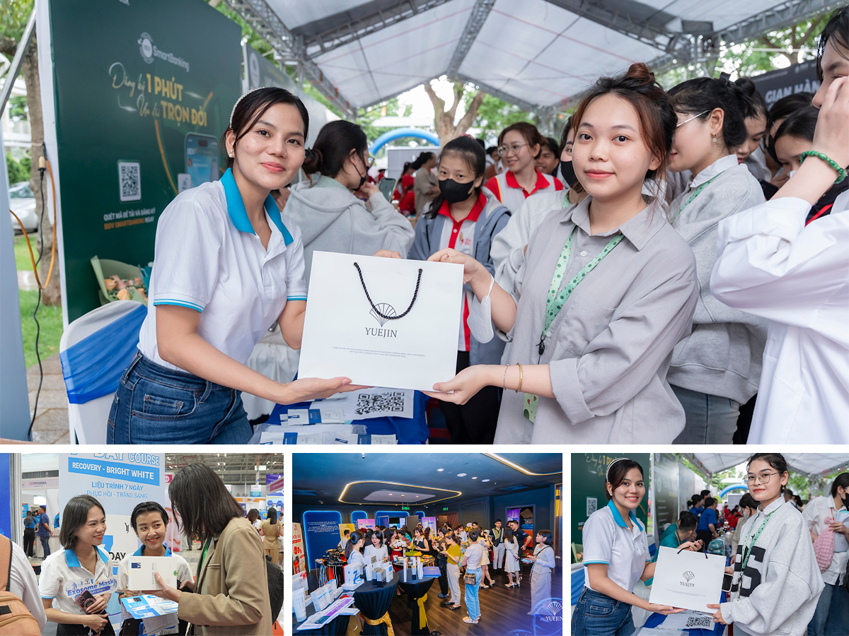YUEJIN mang gì đến Ngày hội việc làm sinh viên 2026? 9 ngay hoi viec lam sinh vien 2026 2