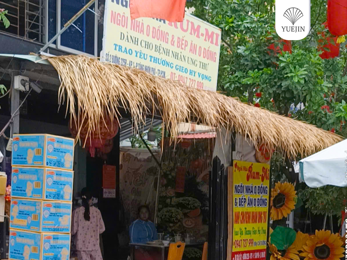 YUEJIN trao yêu thương đến những chiến binh tại Rum-mi 4 Anh bai viet Lan toa yeu thuong 1