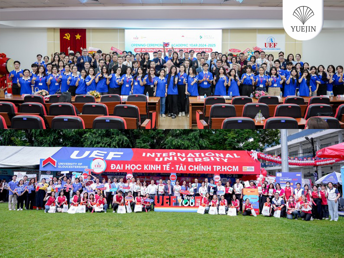 YUEJIN school tour chính thức đổ bộ UEF 2 Anh bai viet truong dai hoc UEF 2