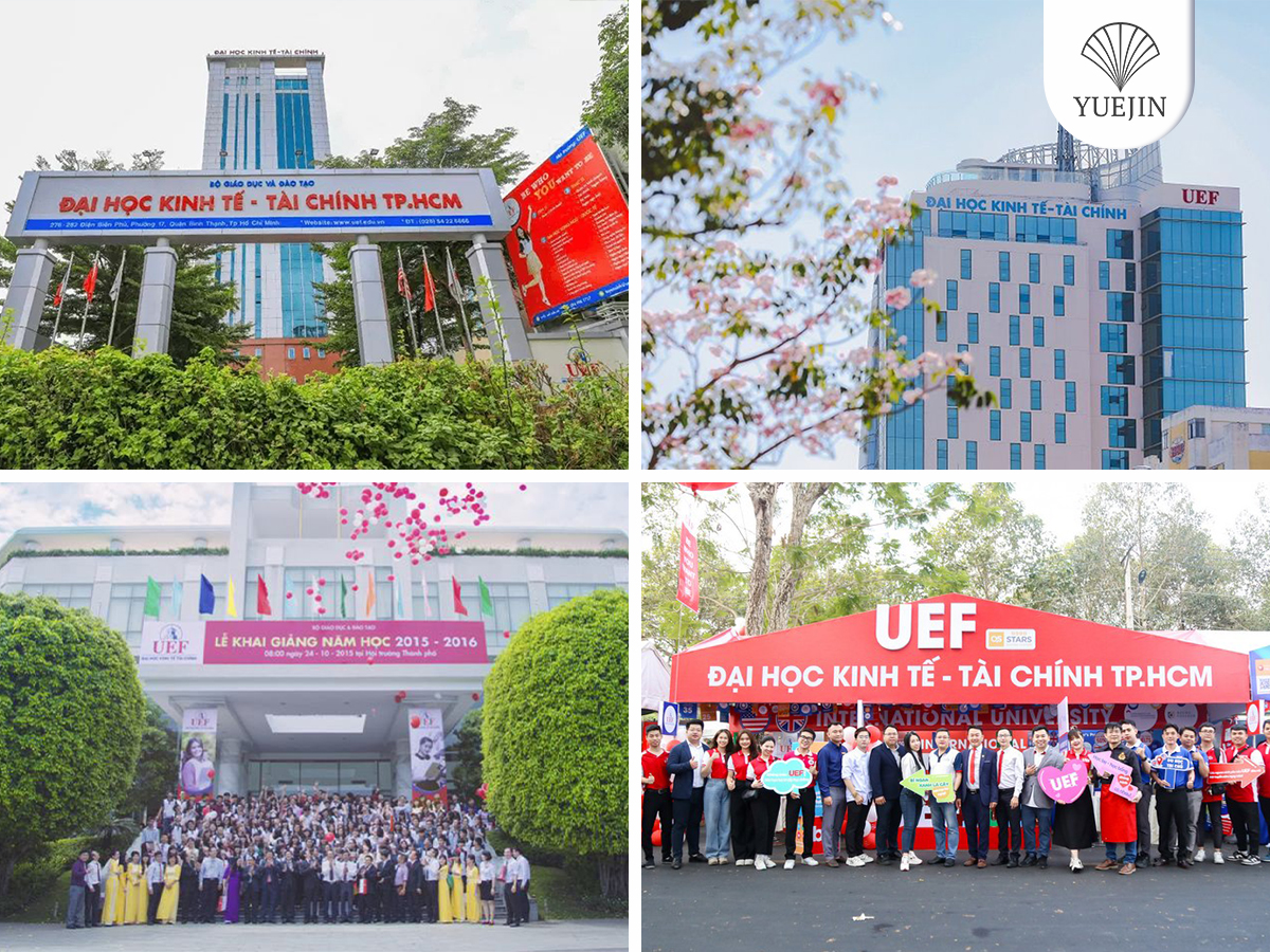 YUEJIN school tour chính thức đổ bộ UEF 1 Anh bai viet truong dai hoc UEF