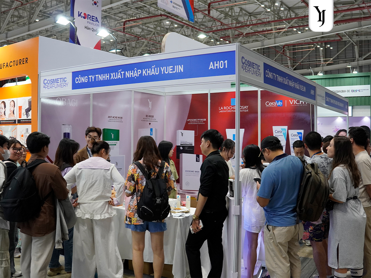 YUEJIN KẾT NỐI HƠN 100 ĐỐI TÁC TẠI VIETBEAUTY 2026 1 Anh 8 1