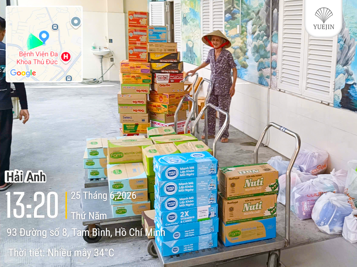 YUEJIN LAN TỎA GIÁ TRỊ NHÂN VĂN ĐẾN CỘNG ĐỒNG 4 Anh bai viet thien nguyen 1
