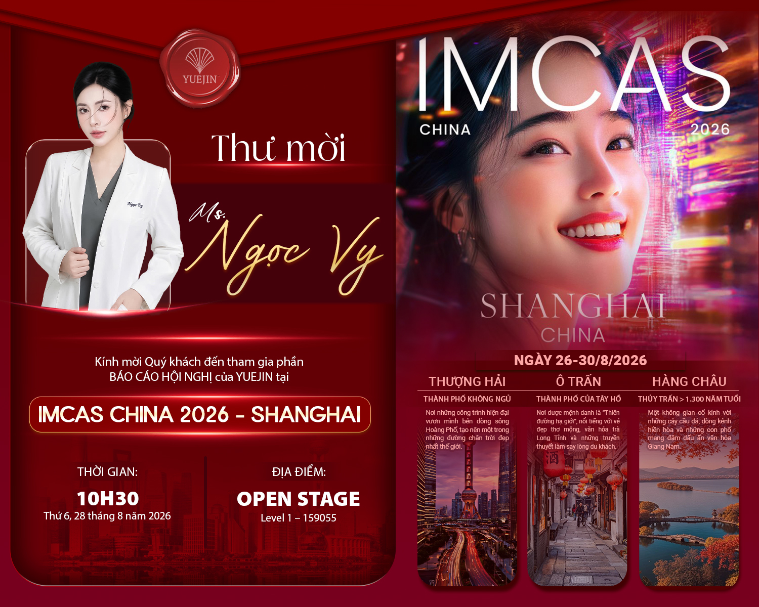 Đường đua doanh số YUEJIN tăng tốc về đích 14 thu moi thuong hai Ms Ngoc Vy