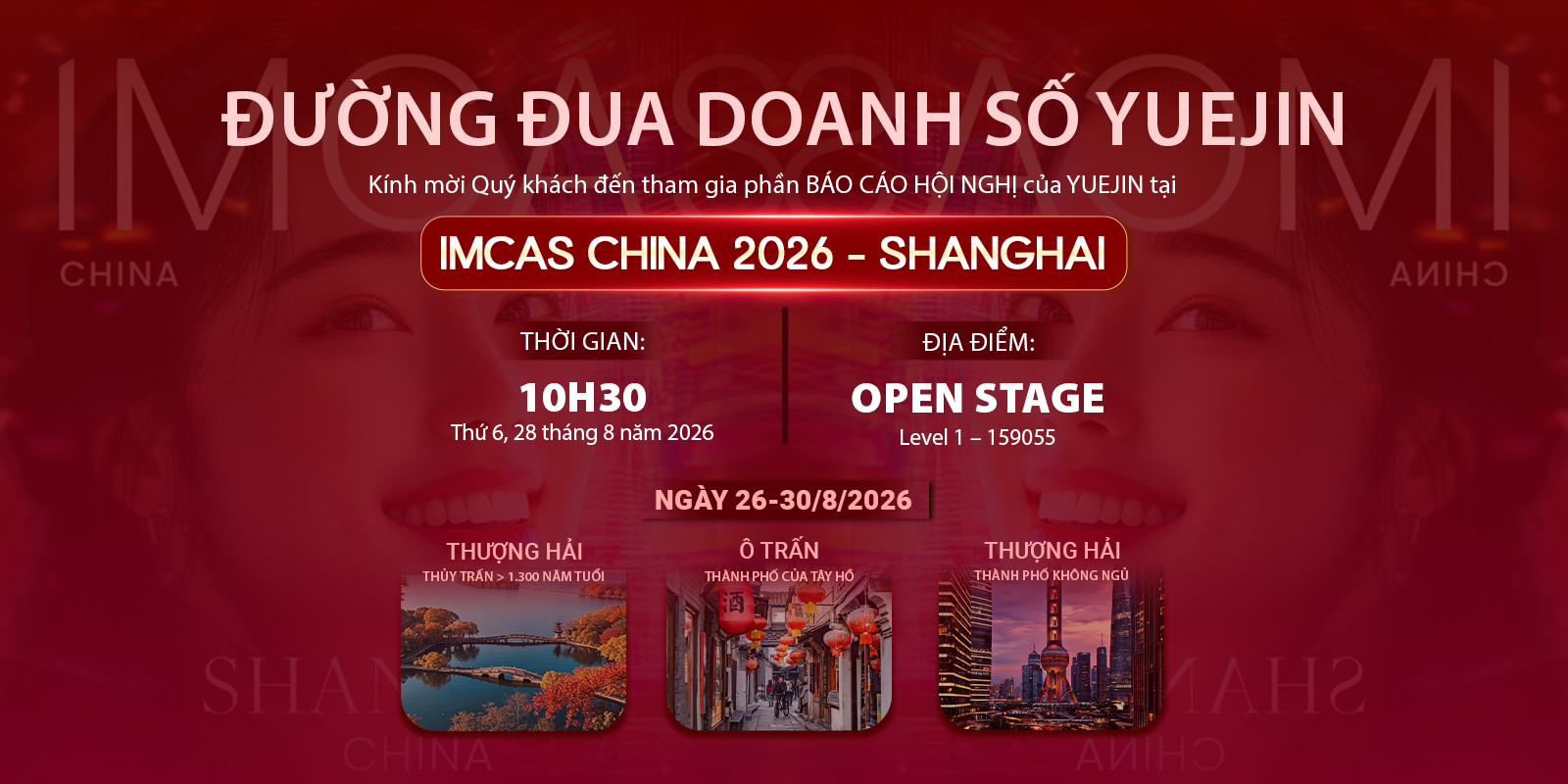 Đường đua doanh số YUEJIN tăng tốc về đích 