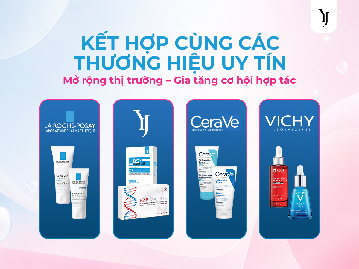 YUEJIN thay đổi logo nhận diện Thương Hiệu 8 anh bai viet