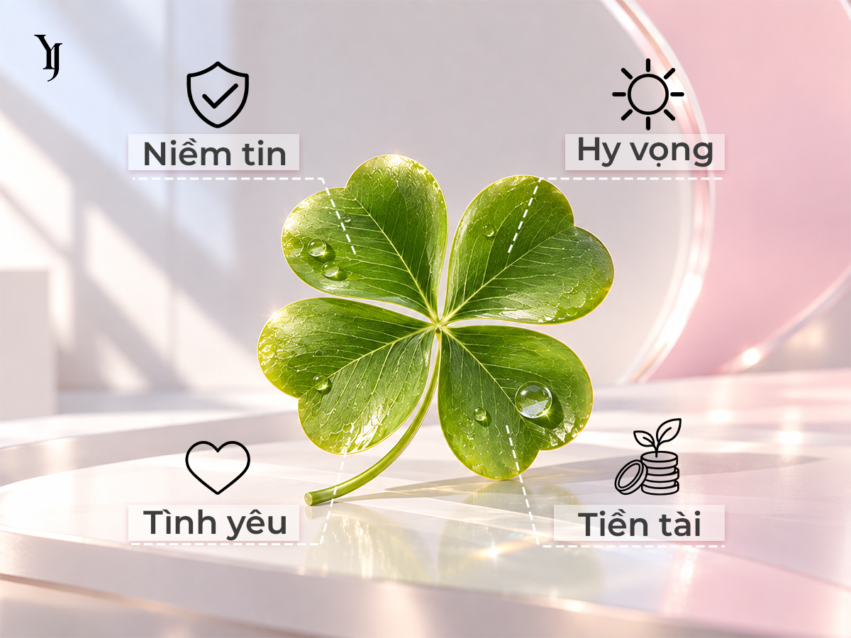 Truy tìm cỏ 4 lá YJ, truy tìm may mắn 4 Anh 2 Truy tim co 4 la YJ