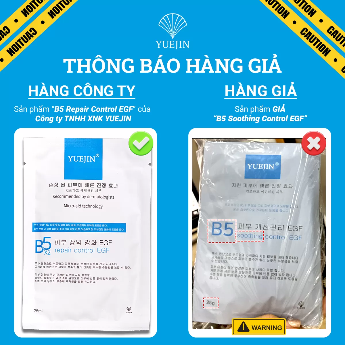 Phân Biệt Mặt Nạ B5 Repair Control EGF THẬT và GIẢ 4 Phan-biet-mat-na-yuejin-b5-that-va-gia