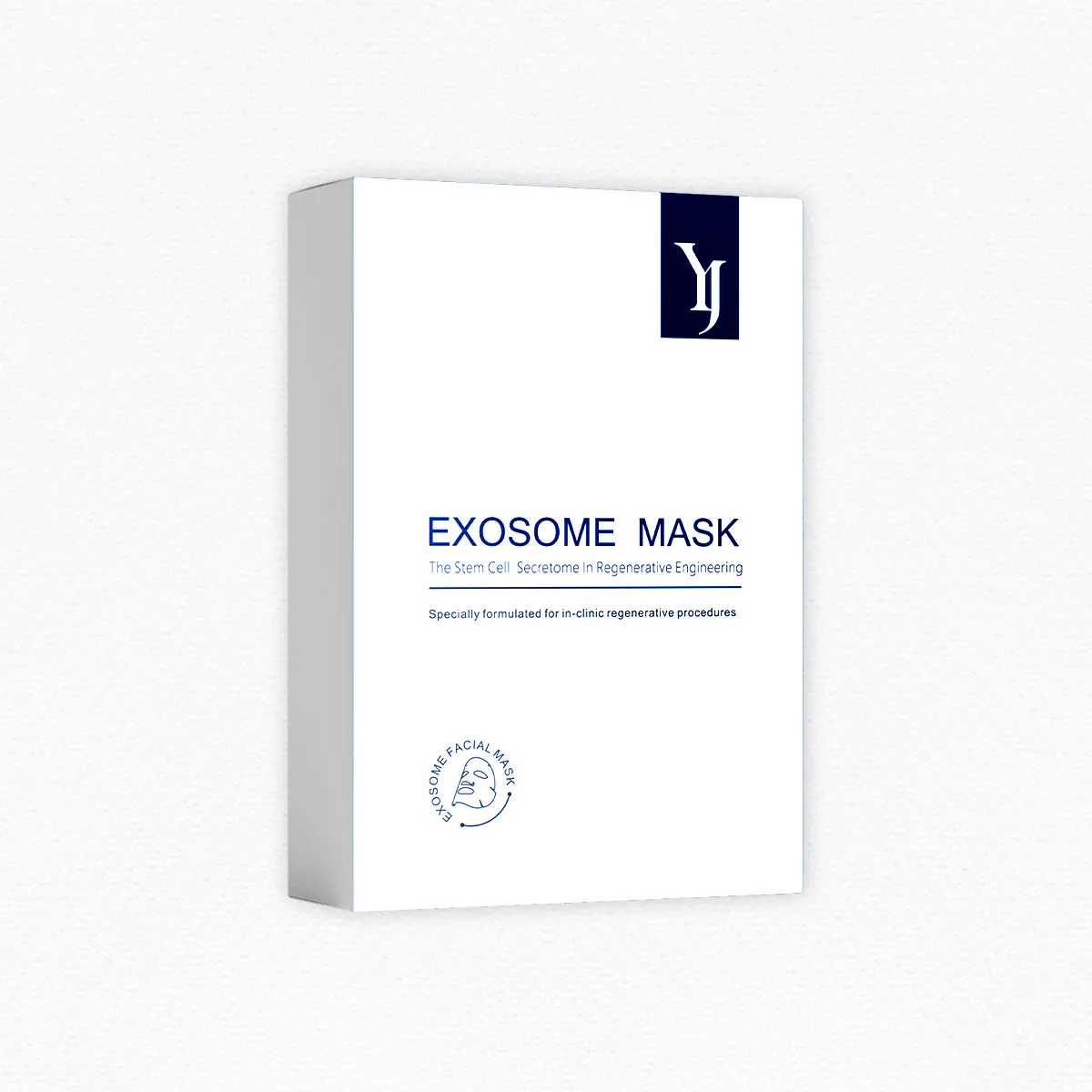 Mặt nạ tế bào gốc EXOSOME Mask hộp 10 miếng - Yuejin